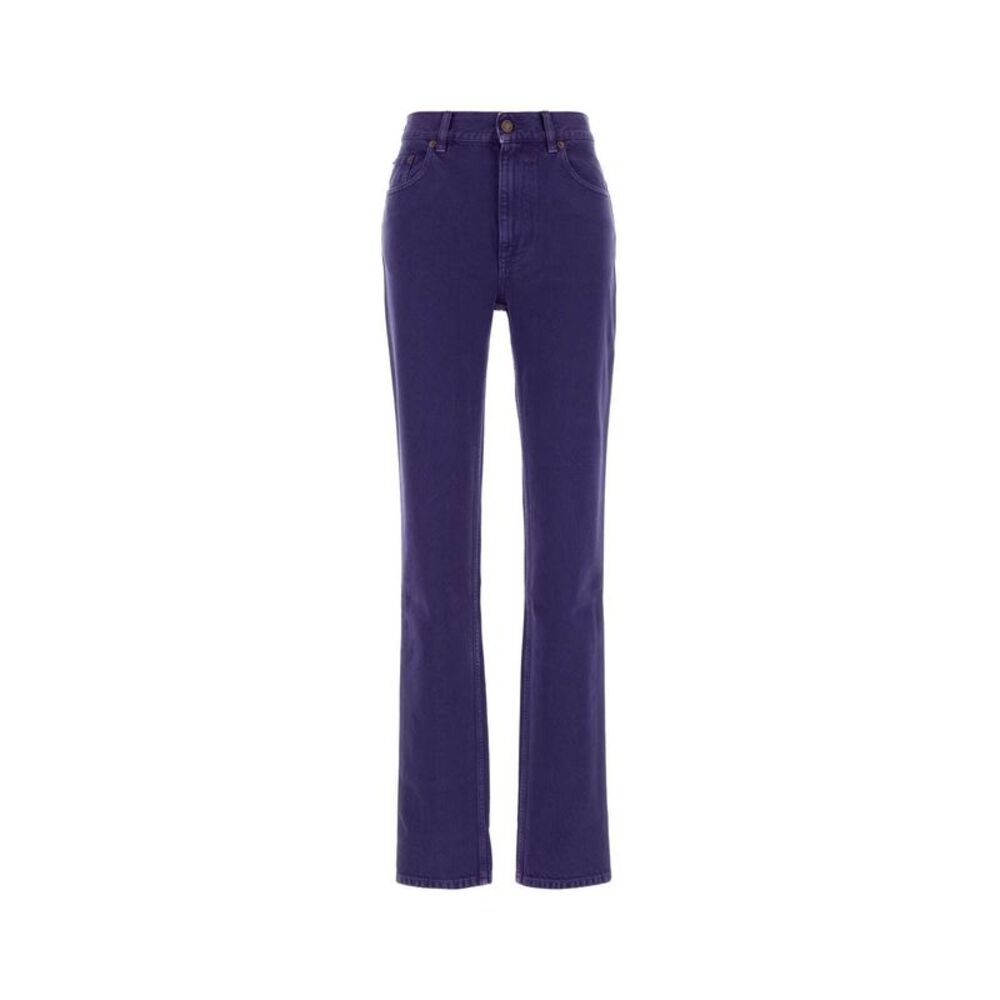 Chloe Women Purple Denim Jeans